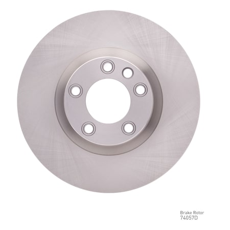 Dynamic Friction Co GEOSPEC Coated Rotor, Front Left 604-74057D